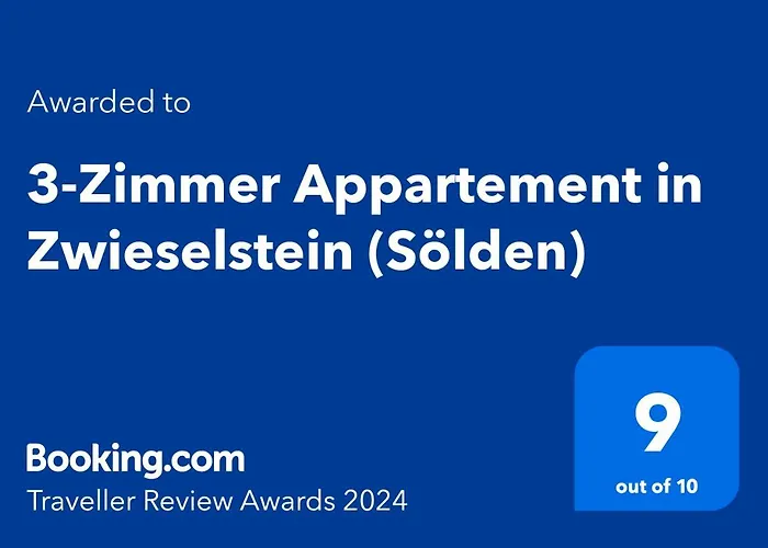 3-Zimmer Appartement In Zwieselstein